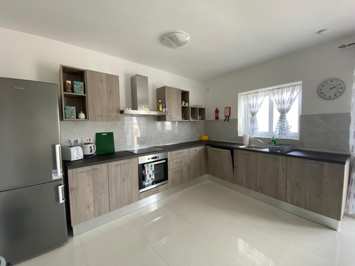 Sunshine Apartments Mellieha - Modern Three Bedroom Apartment - Apt No 1 Ngoại thất bức ảnh