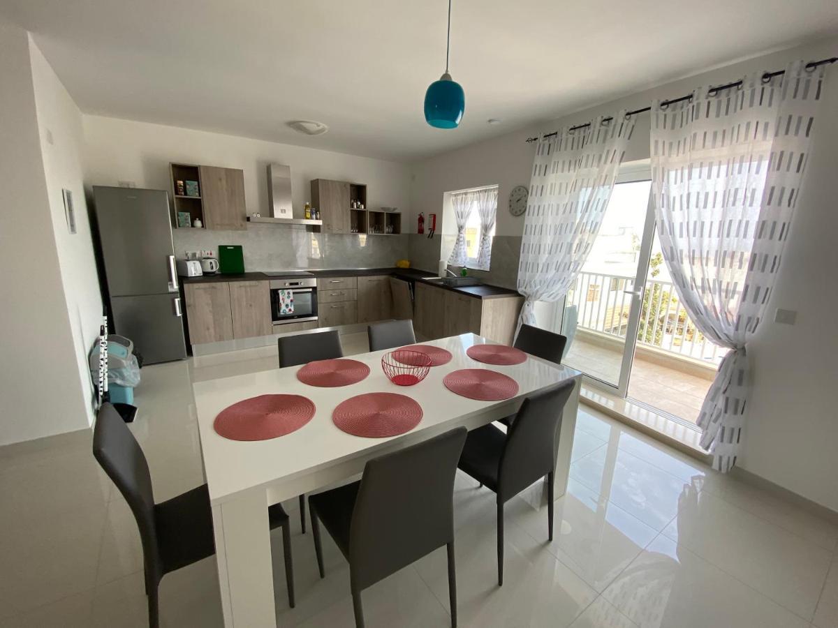 Sunshine Apartments Mellieha - Modern Three Bedroom Apartment - Apt No 1 Ngoại thất bức ảnh