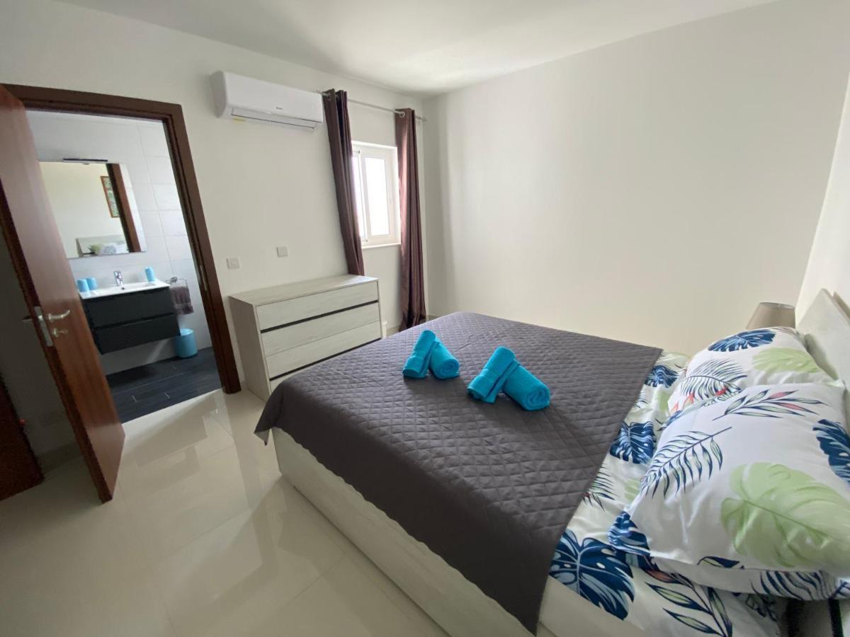 Sunshine Apartments Mellieha - Modern Three Bedroom Apartment - Apt No 1 Ngoại thất bức ảnh