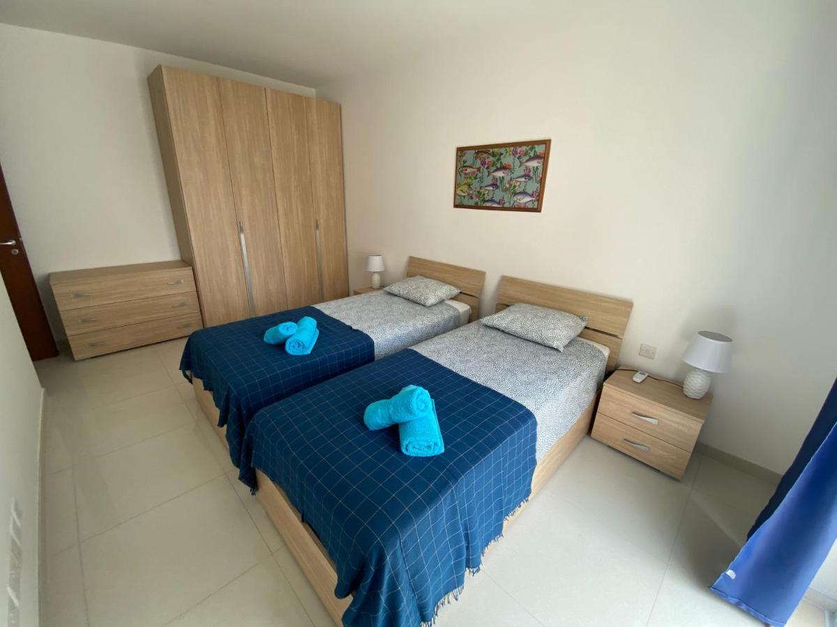 Sunshine Apartments Mellieha - Modern Three Bedroom Apartment - Apt No 1 Ngoại thất bức ảnh